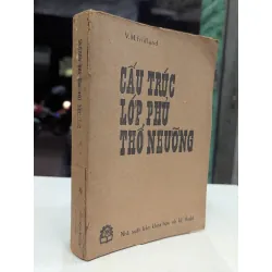 Cấu trúc lớp phủ thỗ Nhưỡng - V.M.Friđland