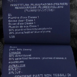 Herno PI009DR Áo khoác lông vũ - Hàng hiệu Authentic 816671