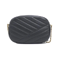 【Sản phẩm mới】Tory Burch Kira CHEVRON CAMERA BAG 152353 Túi đeo chéo 613712