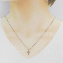 Dây chuyền kim cương chéo Kashikei 0.05CT - Hàng hiệu Authentic 844522