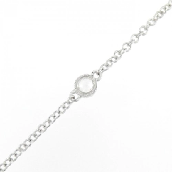 K18WG Hoa Hồng Kim Cương Dây Chuyền 0.60CT - Hàng hiệu Chính hãng 865446