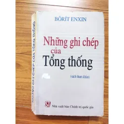 Sách: Những ghi chép của Tổng thống - TG: Boris Yeltsin 929292