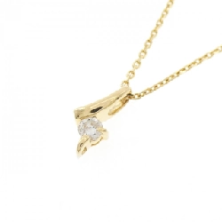 K18YG Dây chuyền kim cương 0.13CT - Hàng hiệu Chính hãng 862396