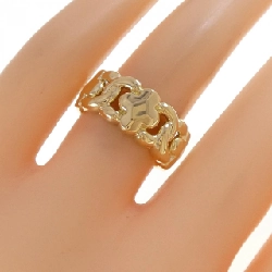 Nhẫn K18YG - Hàng hiệu Authentic 852064