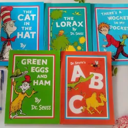 Dr. Seuss  (5 cuốn)