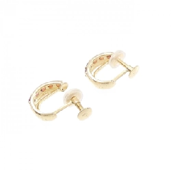 K18YG Garnet Bông tai 0.50CT - Hàng hiệu Chính hãng 872510