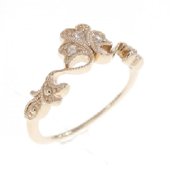 Nhẫn kim cương K18PG 0.02CT - Hàng hiệu Authentic