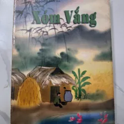 Xóm Vắng – Quỳnh Dao (Ngọc Linh dịch) - bản in Hải ngoại (Nam Á)