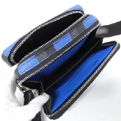 Túi đeo vai Louis Vuitton Damier Graphite Giant Alpha Wearable Wallet N60414 611998