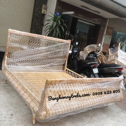 Giường ngủ mây tự nhiên 505976