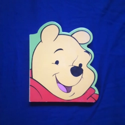 Truyện tranh Disney Winnie the Pooh, Seeing, Touching, Tsating,  mới 