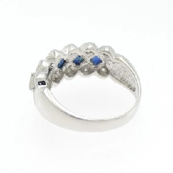 Nhẫn Sapphire PT900 0.68CT 665336