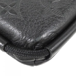 Túi xách vai Louis Vuitton Monogram Shadow Lace-up Pouch M12601 - Hàng hiệu Chính hãng 803110