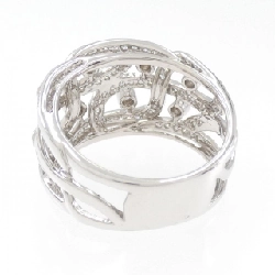 Nhẫn kim cương 750WG 672190