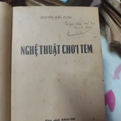 Sách Nghệ Thuật Chơi Tem 1967 - Nguyễn Bảo Tụng 1001047