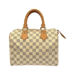 Túi xách Boston Louis Vuitton Damier Azur Speedy 25cm N41534 - Hàng hiệu Chính hãng