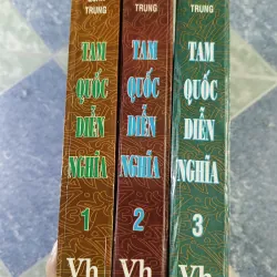 Tam Quốc diễn nghĩa ( 3 tập) - La Quán Trung 700331