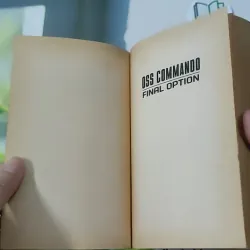 [MIỄN PHÍ BỌC SÁCH] Oss Commando: Final Option - Charles W. Sasser 1027598