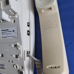 Thanh lý điện thoại bàn Panasonic KT-TS500MX cũ 98% màu trắng 533875