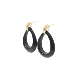 K18YG Onyx Bông tai - Hàng hiệu Chính hãng 869983