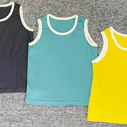 Áo ba lỗ trẻ em trai gái nhiều màu sắc 8kg đến 28kg hàng new  577136