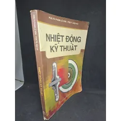[Sách Cũ SCGR] Nhiệt động kỹ thuật mới 60% 2005 HCM.TN2406