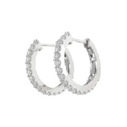 PT900 Khuyên tai kim cương 0.40CT - Hàng hiệu Chính hãng