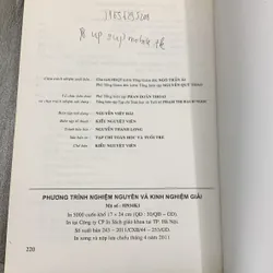 Phương trình nghiệm nguyên và kinh nghiệm giải. 3b5 717377