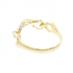 Nhẫn kim cương K18YG 0.30CT 670642