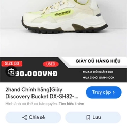 Giày DISCOVERY  542322