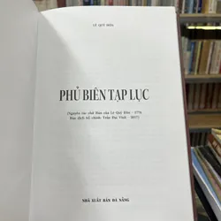 PHỦ BIÊN TẠP LỤC- LÊ QUÝ ĐÔN 702597