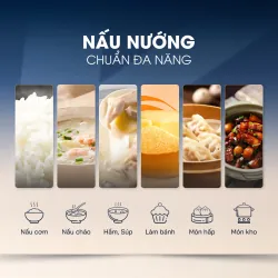 🍚 Nồi cơm điện KALITE KRC6012 – Ceramic cao cấp, cơm ngon chuẩn nhà hàng! 707658