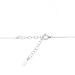 K18WG/PT850 Dây chuyền kim cương 0.30CT - Hàng hiệu Chính hãng 862239