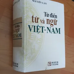 TỪ ĐIỂN TỪ VÀ NGU VIỆT NAM 
