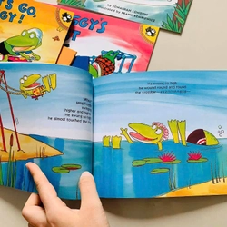 Bộ truyện Froggy 25 cuốn tiếng Anh 357074