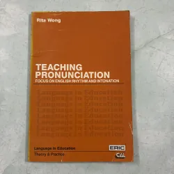 Teaching Pronunciation On focus on english rhythm and intonation
