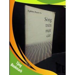 (TẶNG BOOKMARK) Sóng Trên Mặt Cát Nghiêm Huyền Vũ 2000 mới 80% ố nhẹ nhăn RBK2004 thơ