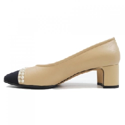 【Mã giảm giá】Giày cao gót CHANEL 663359