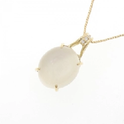 K18YG Dây chuyền đá mặt trăng 6.00CT - Hàng hiệu Chính hãng 857611