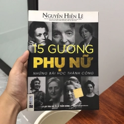 15 GƯƠNG PHỤ NỮ - NHỮNG BÀI HỌC THÀNH CÔNG