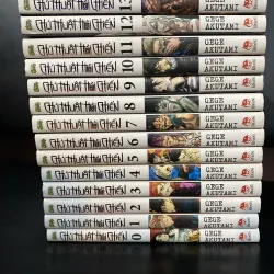 Chú thuật hồi chiến 0-13 tập 