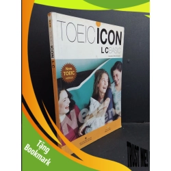 (TẶNG BOOKMARK) Toeic icon Lc basic mới 80% ố có đĩa 2014 RBK1712 HỌC NGOẠI NGỮ