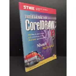 [Sách Cũ SCGR] Thiết kế mẫu với CoreIDRAW 11 80% ố 2003 HCM2809 KS Quang Huấn - KS Quang Huy GIÁO TRÌNH, CHUYÊN MÔN