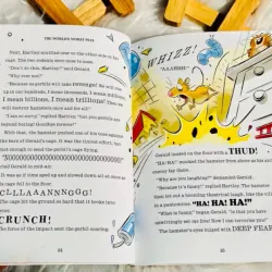 Sách - The world's worst children 7 cuốn, bản mới nhất tặng file nghe 3/7 cuốn 946392