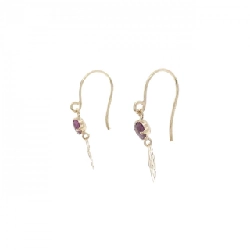 Bông tai Garnet 4゜C - Hàng hiệu Authentic 844124