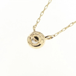 Dây chuyền kim cương K18YG 0.10CT - Hàng hiệu Chính hãng 862468