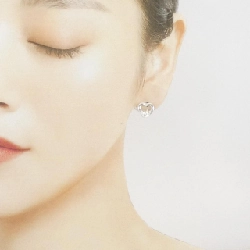 Bông tai Tiffany Open Heart - Hàng hiệu Authentic 843046