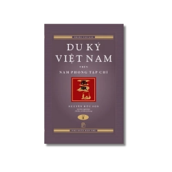 Du Ký Việt Nam trên Nam Phong tạp chí (Hộp 2 cuốn) - Nguyễn Hữu Sơn 724074