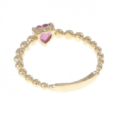 Nhẫn Tourmaline 750YG Hình Trái Tim - Hàng hiệu Chính hãng 848448