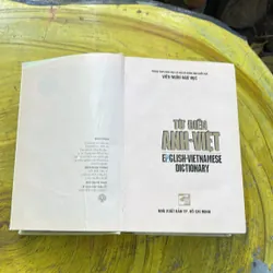 TỪ ĐIỂN ANH- VIỆT ENGLISH-VIETNAMESE DICTIONARY  737086